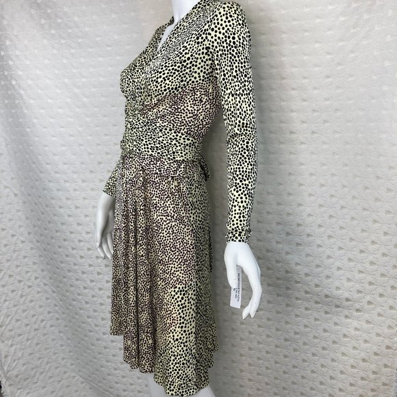 Issa London NWT Silk Swing Wrap Dress - Picture 2 of 15